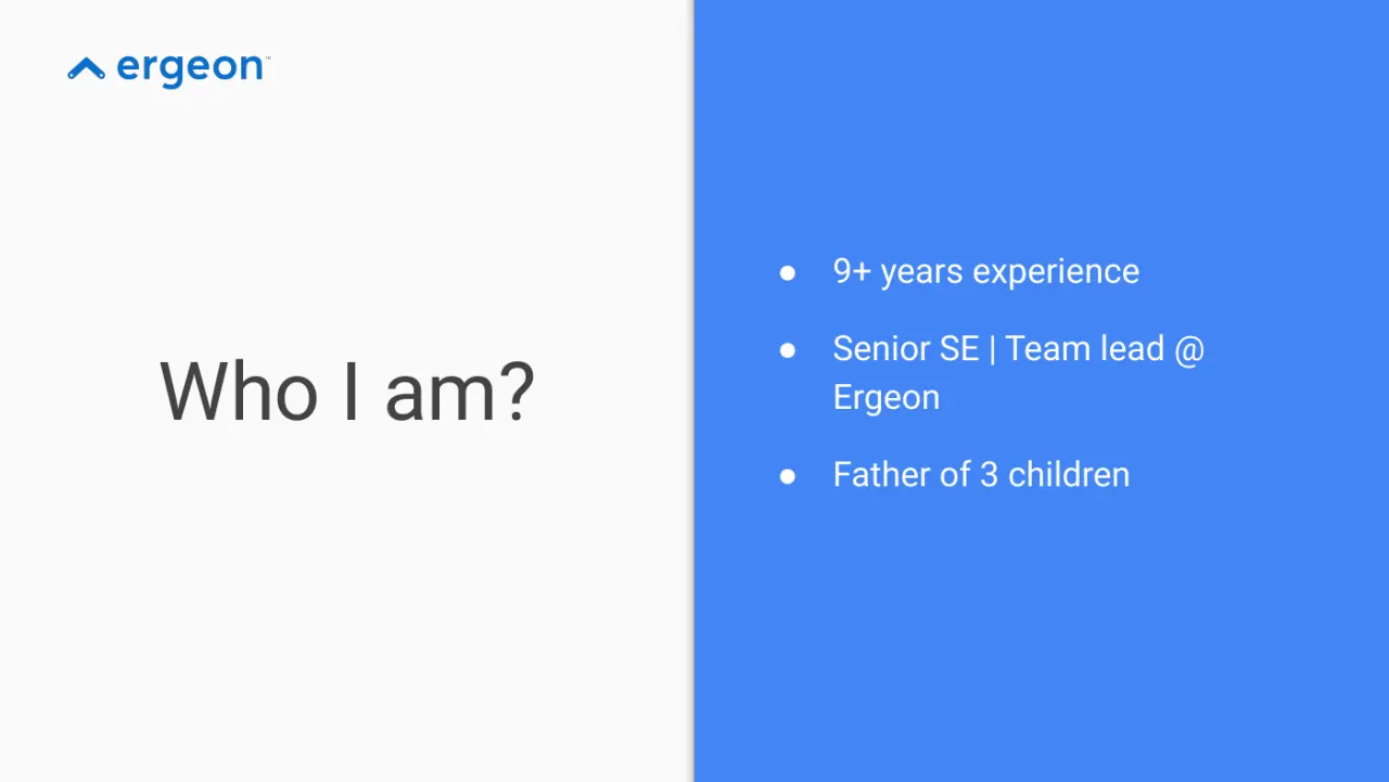 Слайд 2: Who I am?