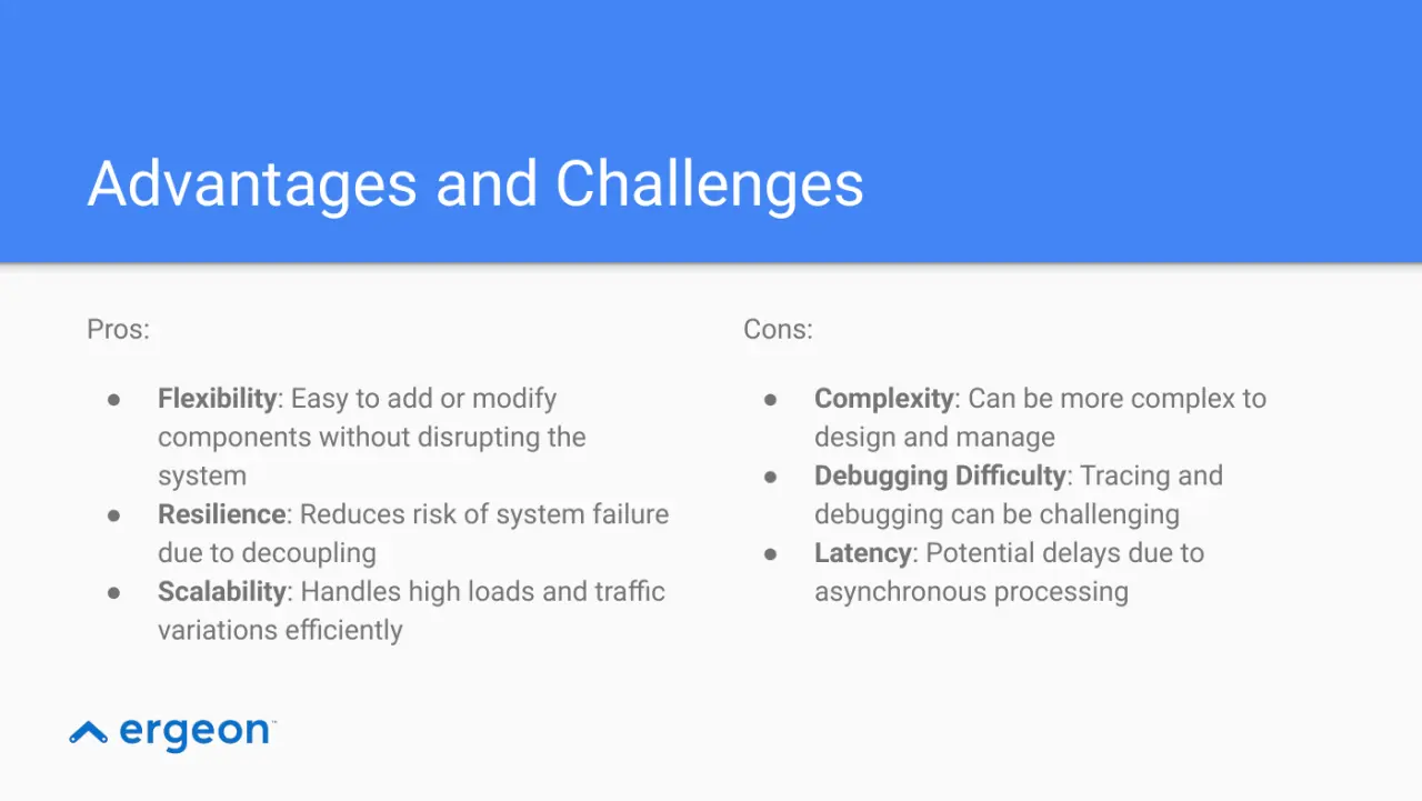 Слайд 9: Advantages and Challenges