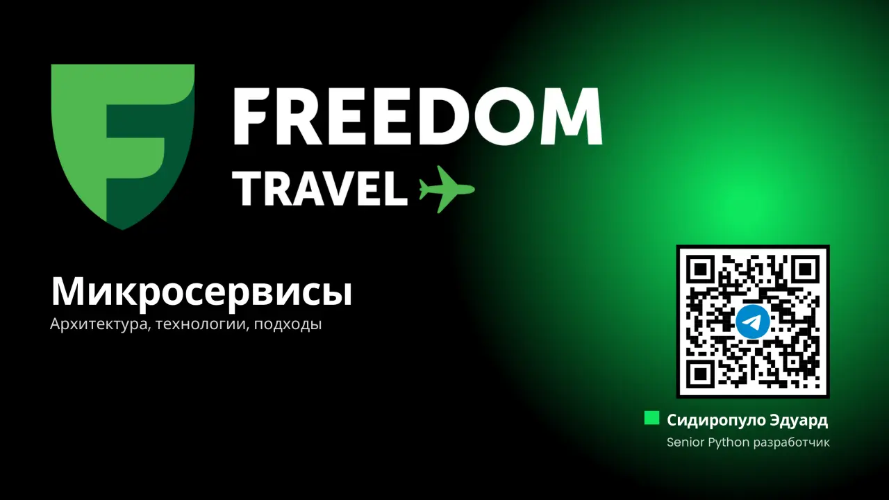 Слайд 1: Микросервисы